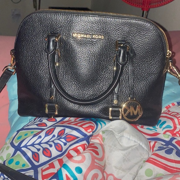 Michael kors Bedford legacy medium pebbled leather dome satchel - Picture 1 of 4